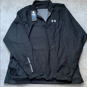 Under Armour Men’s Quarter Zip Golf Jacket